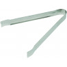 Pinza Hielo Inox 18Cm