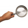 Cucharon Porcionador Inox 60Ml / 2Oz Liso Rojo
