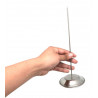 Portacomandas Pincho Inox 23Cm