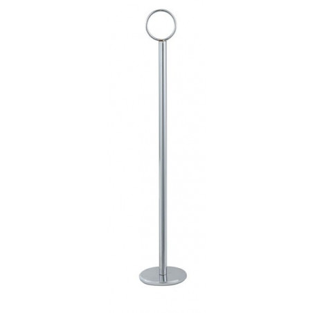 Porta Numero Inox 31Cm