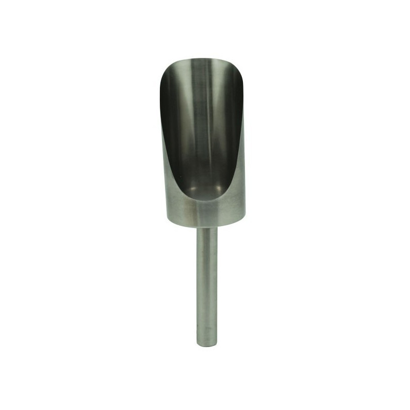 Poruña Inox Lisa 370Ml Ø7X16Cm