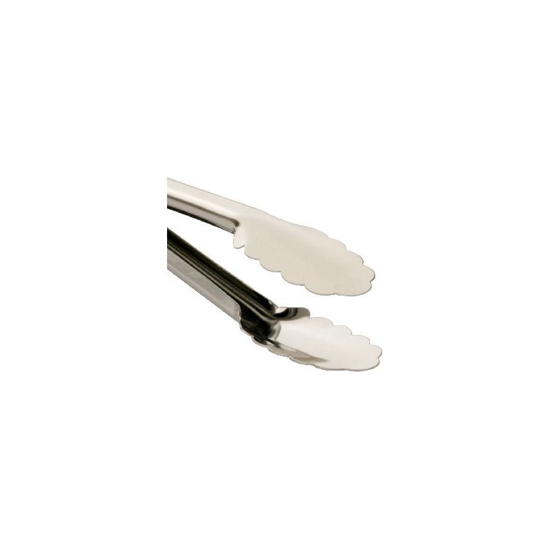 Tenaza Cocina Asado 24Cm Inox