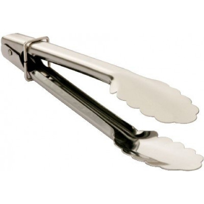 Tenaza Cocina Asado 24Cm Inox