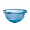 Pocillo Postre Plástico 180ml Azul Traslucido