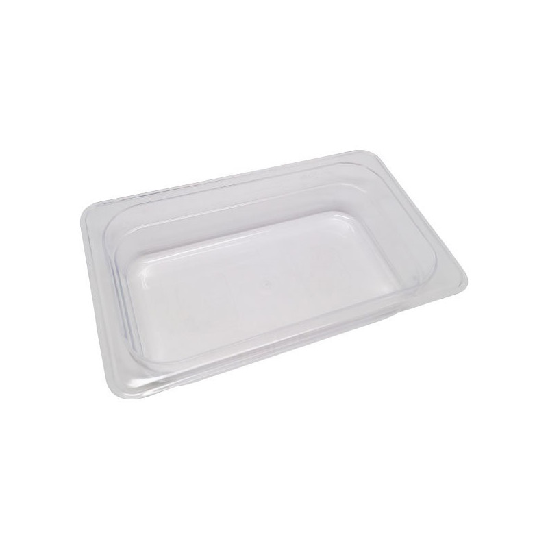 Depósito GN 1/1 10cm Policarbonato Transparente | Gplast