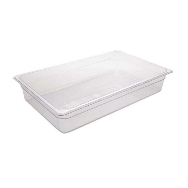 Depósito GN 1/1 15cm Policarbonato Transparente | Gplast