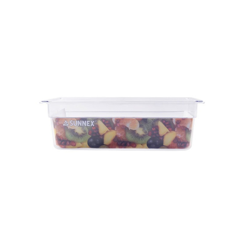 Depósito GN 1/3 10cm Policarbonato Transparente | Gplast