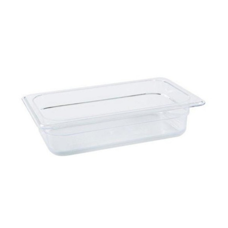 Depósito GN 1/3 10cm Policarbonato Transparente | Gplast