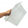 Depósito GN 1/4 15cm Policarbonato Transparente | Gplast