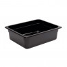 Depósito GN 1/2 10cm Policarbonato Negro | Gplast