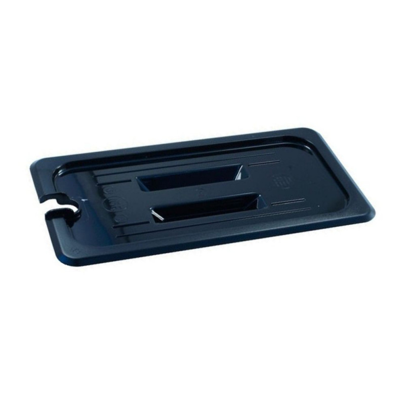 Tapa Depósito GN 1/3 Policarbonato Negro | Gplast