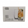 Set vasos bebida 540ml Fluent 6 unidades