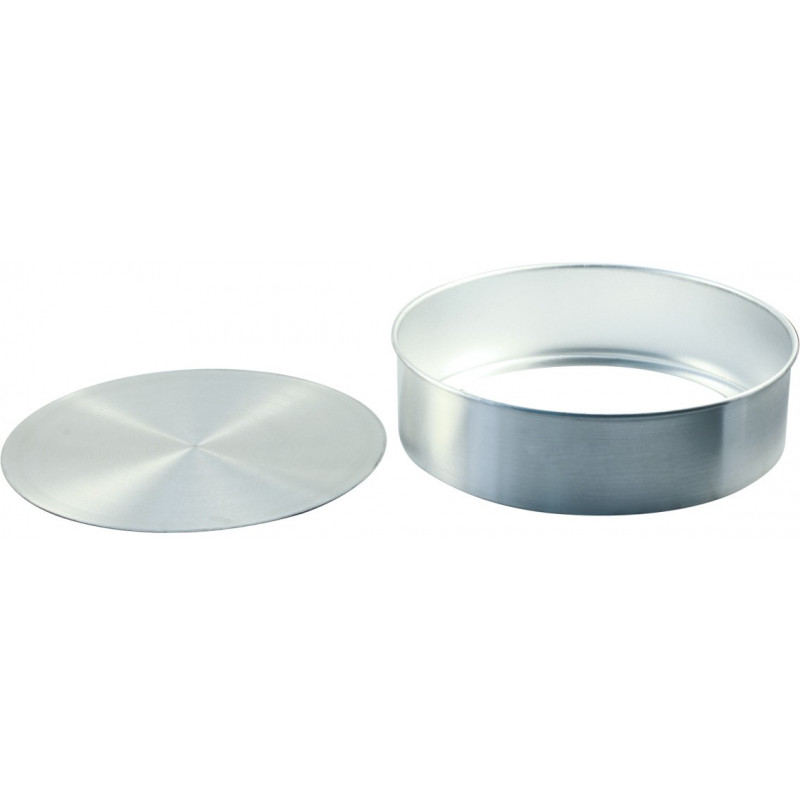 Molde Torta Desmontable Alum 0.8Mm Ø18X7Cm