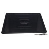 Tapa depósito gastronorm 1/1  policarbonato negro Gplast
