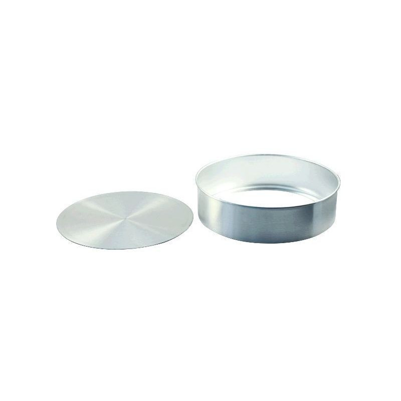 Molde Torta Desmontable Alum 0.8Mm Ø28X9Cm