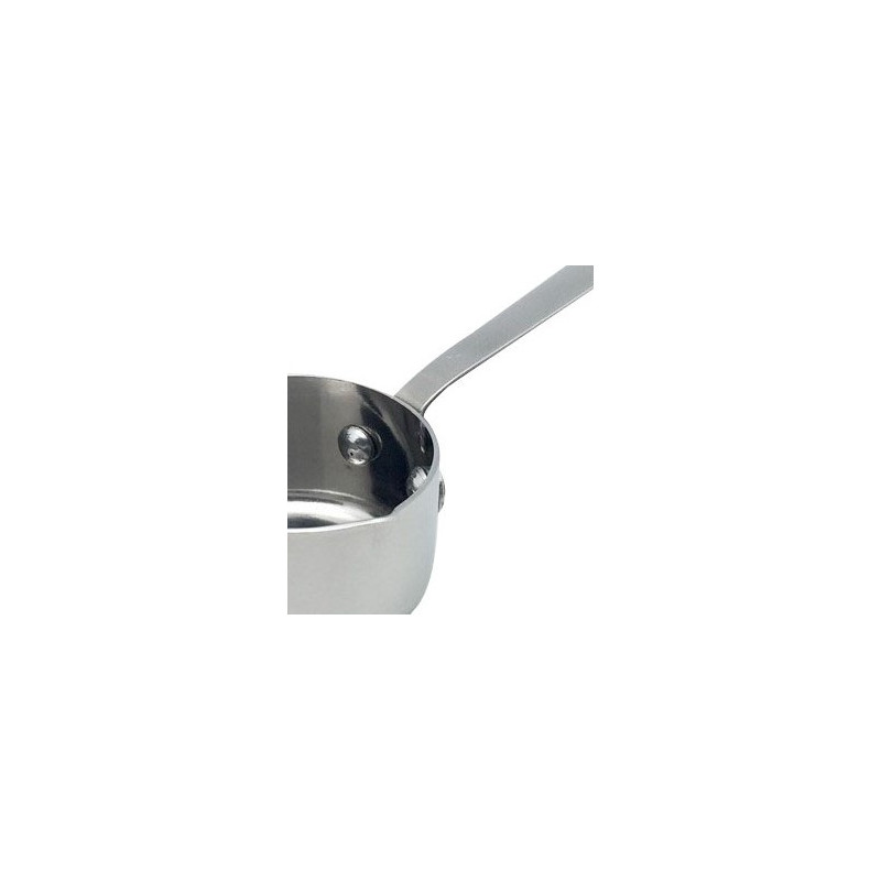 Cazo Mini Nanostyle Ø9x5cm Inoxidable | Kmw