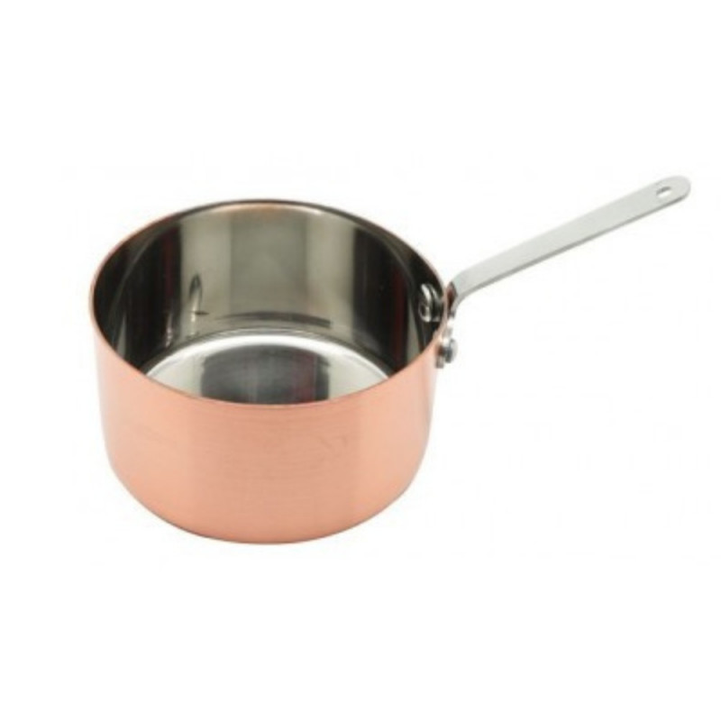 Cazo Mini Nanostyle Ø9x5cm Baño Cobre | Kmw
