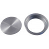 Molde Kuchen Redondo Alum Ø16X3Cm Desmontable 0.8Mm
