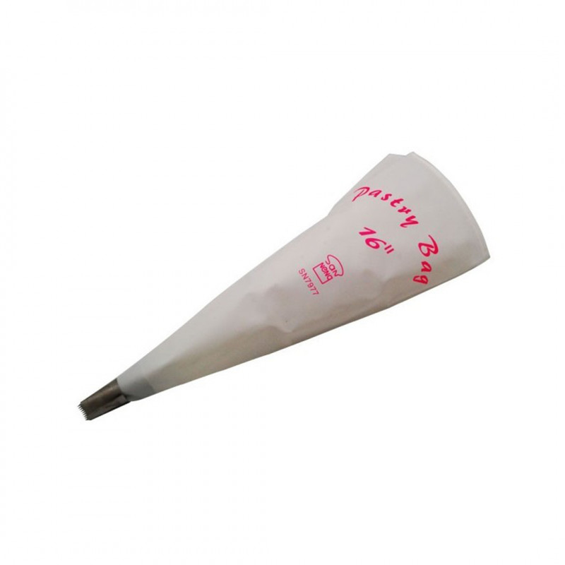 Manga Pastelera Nylon 40Cm / 16" 1 Unidad Sanneng