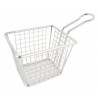 Canasto Mini Nanostyle C/Mango Cuad 10X10X7.5Cm Inox Kmw