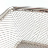 Canasto Mini Nanostyle C/Mango Rdo Ø8X8Cm Inox Kmw