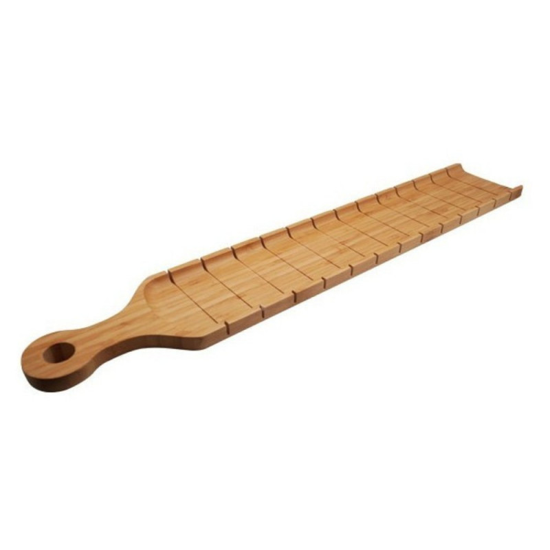Tabla Presentacion Rect Bambu C/Mango 67X11.5X2Cm