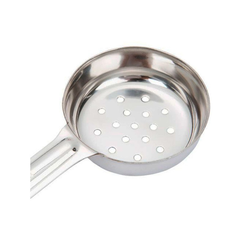 Cucharon Porcionador Inox 110Ml / 4Oz Perfo Verde