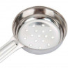 Cucharon Porcionador Inox 110Ml / 4Oz Perfo Verde