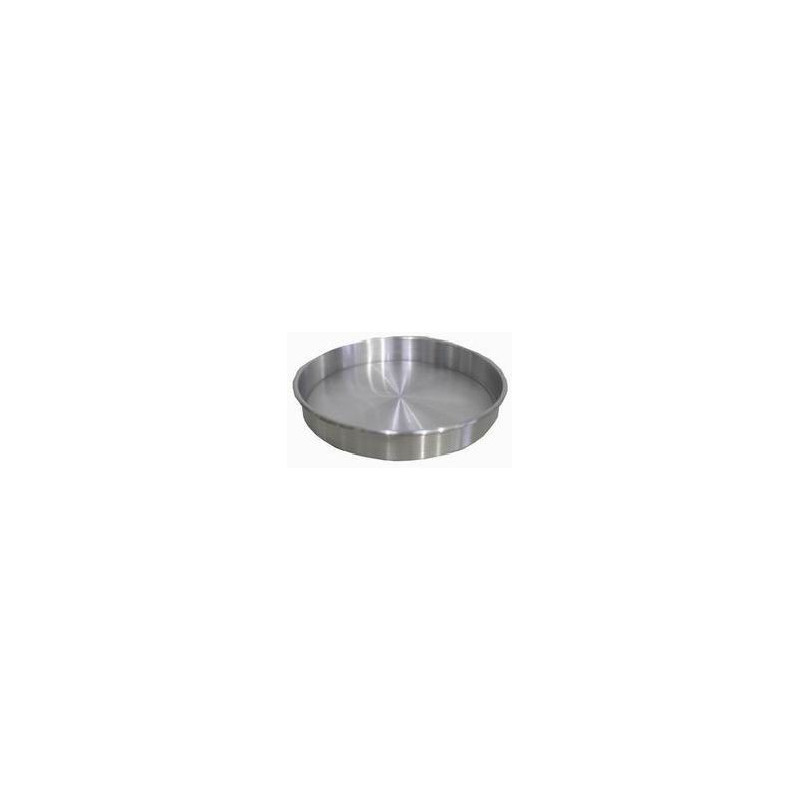 Molde Kuchen Redondo Alum Ø24X3.5Cm Desmontable 0.8Mm