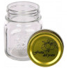 Frasco Vidrio 250Ml C/Tapa