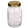 Frasco Vidrio 480Ml C/Tapa