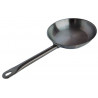 SARTEN INOX 304 Ø32X5CM C/MANGO INOX 304 1.0MM F/DIFUSOR BIG CHEF