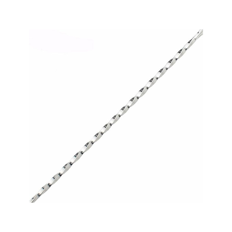 Cuchara de Cocteleria Acero 33cm Con Tenedor Barkeeper