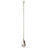 Cuchara de Cocteleria Acero 30cm Barkeeper