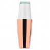 Coctelera Boston Acero con Baño Cobre Barkeeper