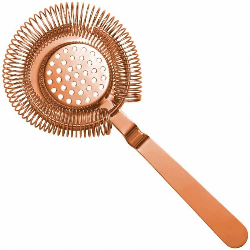 Colador Bar Hawthorne Inox Baño Cobre Barkeeper