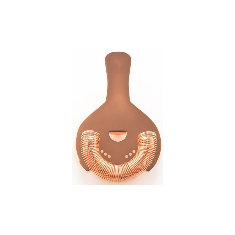 Colador Bar Japones Inox Baño Cobre Barkeeper
