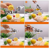 Exprimidor Citricos Prensa Barkeeper Zinc