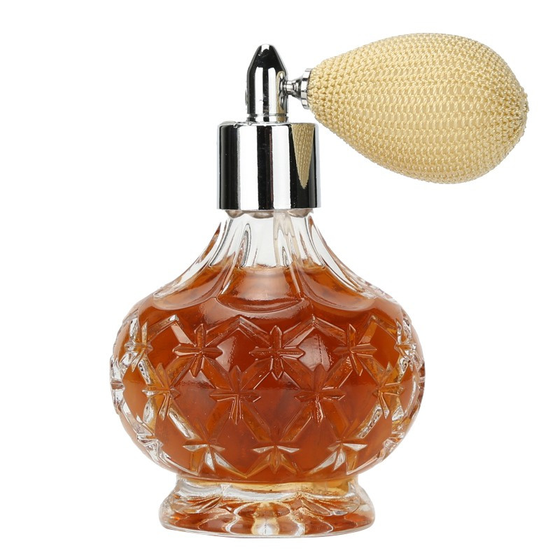 Bitero Vidrio 90Ml Barkeeper Flor C/Bomba De Aire