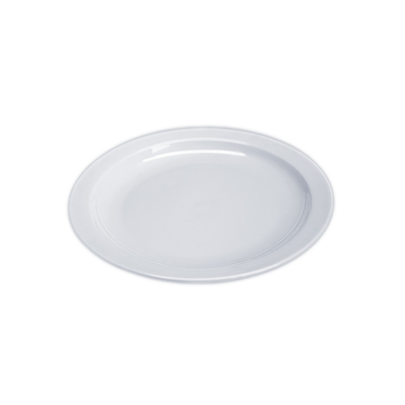 Set 6 plato porcelana 23cm Summer