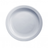 Set 6 plato porcelana 23cm Summer