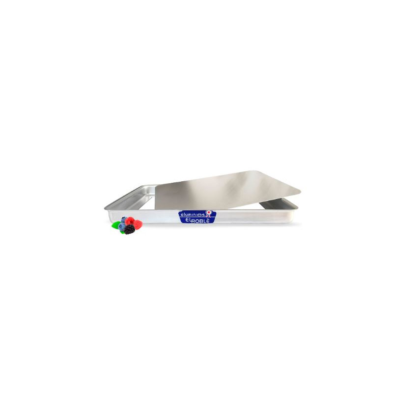 MOLDE ALUM RECT DESMONTABLE 40X30X3CM LAVADO 1.2MM ER