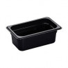 Depósito gastronorm 1/4 6.5cm policarbonato negro Gplast
