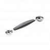 Sacabocado Frutas Doble Sanneng Inox Ø3Xø32.5Cm - 18Cm