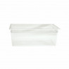 Depósito gastronorm 1/1 20cm policarbonato transparente Gplast