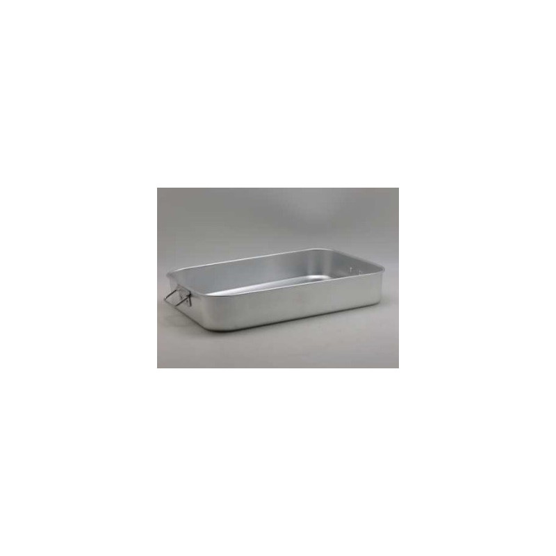 Asadera Alum Con Asa 1.2Mm 46X31X7.3Cm
