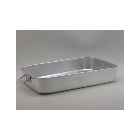 Asadera Alum Con Asa 1.2Mm 46X31X7.3Cm