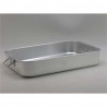 Asadera Alum Con Asa 1.2Mm 62X42X7.3Cm