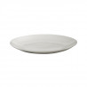 Venta Set 6 Platos Base 26cm Porcelana | Vajilla Coupe | Steward.cl