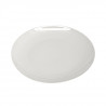 Venta Set 6 Platos Base 26cm Porcelana | Vajilla Coupe | Steward.cl
